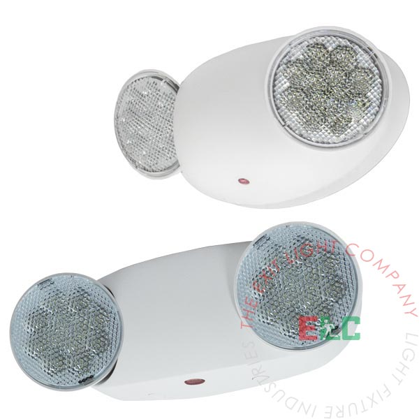 Remote Head Capable Emergency Lights Exit Light Co.