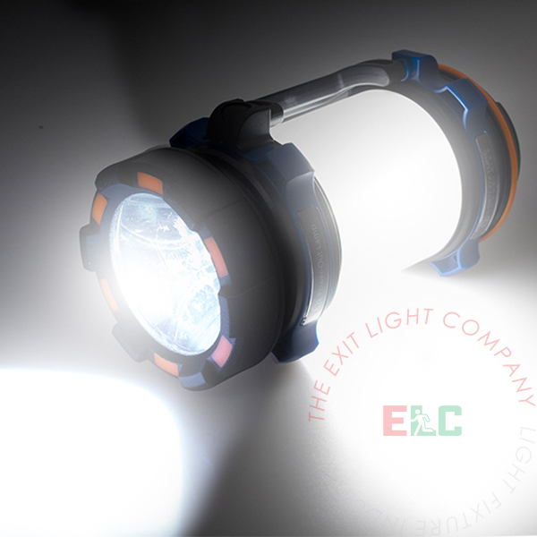 LED Flashlight / Lamp -  IPX4 Water Resistant - 2 Way USB Charging