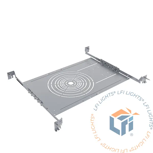Commercial Lighting | Downlight New Construction Plate with Adjustable Bars