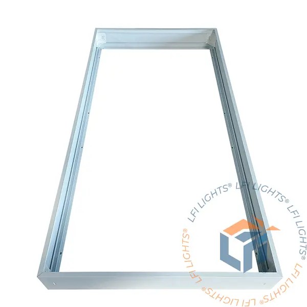 Commercial Lighting | Flat Panel and Troffer Surface Mount Frame (2x4)