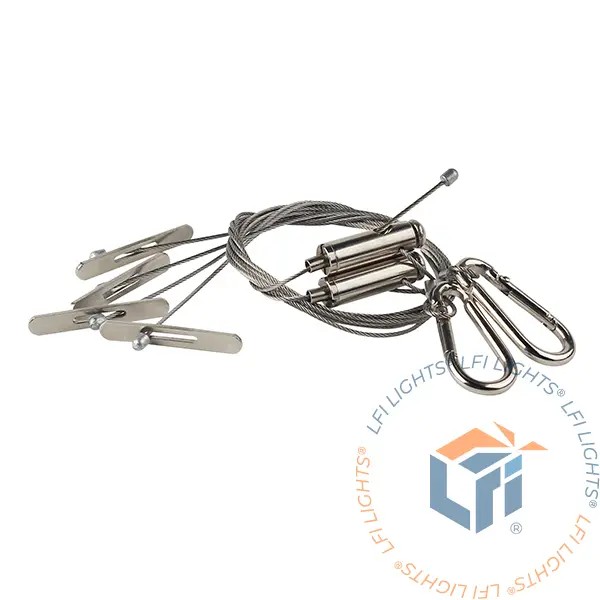The Exit Light Co. - Commercial Lighting | Strip Fixture Suspension Mount Kit