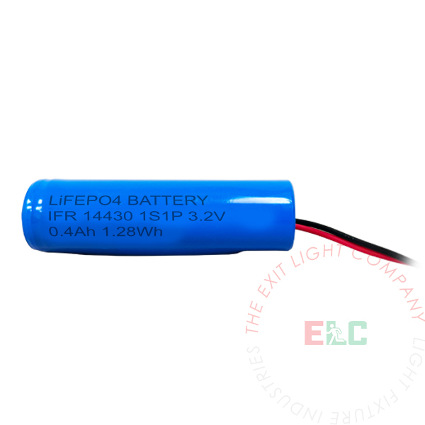 LiFePO4 3.2V 400mAh Battery