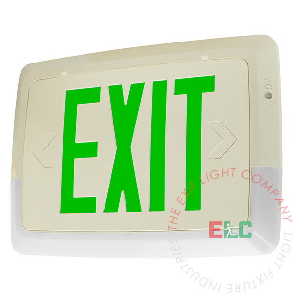 Low Level All LED Exit Light Combo