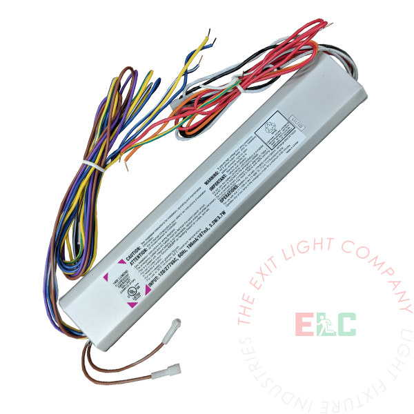 The Exit Light Co. - Emergency Fluorescent Ballast | 1400 Lumen | T5 or T8