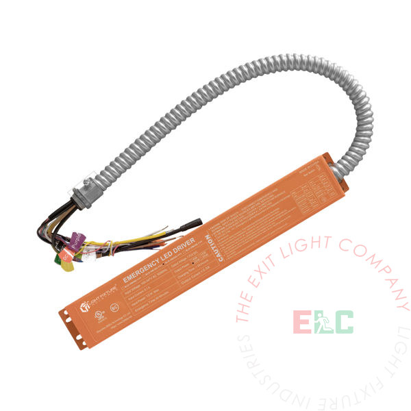 Emergency LED Driver | 170VDC | 8-20W Output