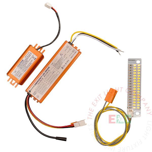 Lighthouse Retrofit Kit Emergency LED Driver and Module | 6-8.4VDC 8W Output
