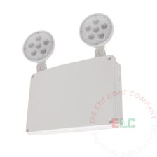 Industrial Grade Wet Location LED Emergency Light | Remote Capacity | Full Gasket | Cold Temp Option