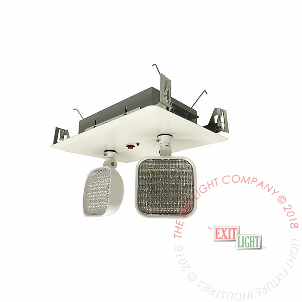 recessed emergency lighting fixtures