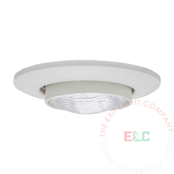 Emergency Light Recessed | 6" IC Rated