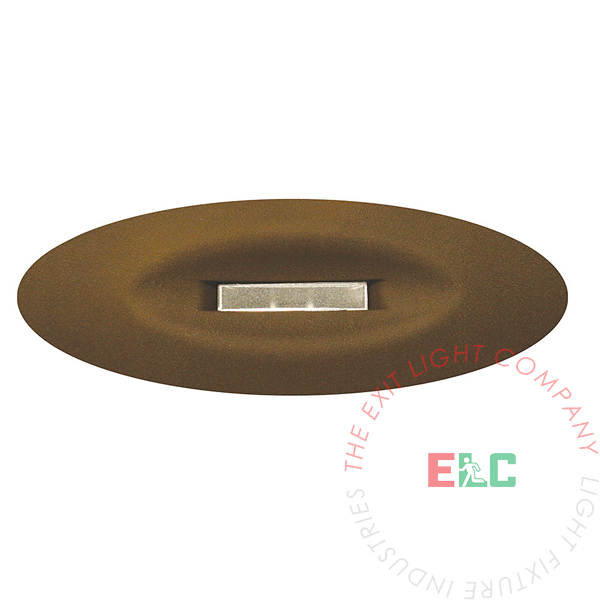 Oval Emergency Recessed Light | UL 924 |  10-12 Week Lead Time