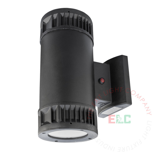 The Exit Light Co. - LED Up/down Light Fixture | Wall Mount | Cylinder Design | 2 Week Lead Time