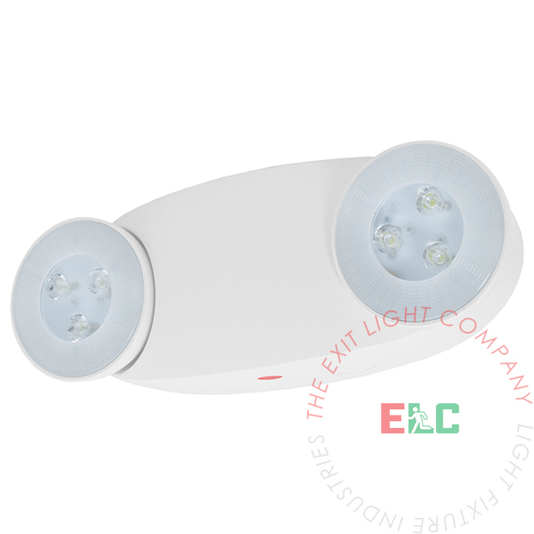 High Output LED Emergency Light | 650 Lumen LED | 67 FT Spacing