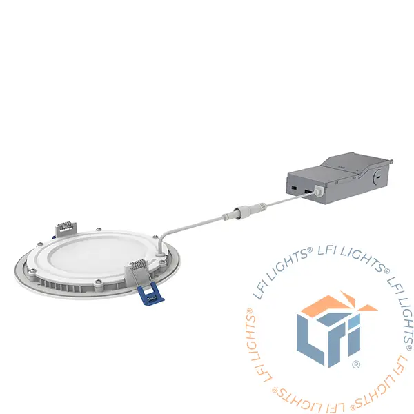 Commercial Lighting | Ultra-Thin LED Downlight 6 in