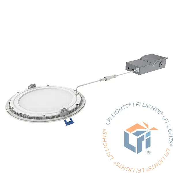 Commercial Lighting | Ultra-Thin LED Downlight 8 in