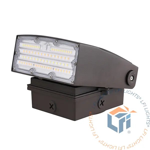 Commercial Lighting | Adjustable Wall Pack (Standard Output)