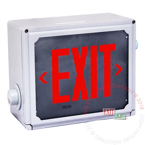Wet Location Exit Signs Exit Light Co.