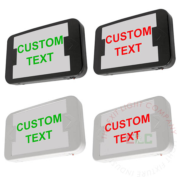 LED Custom Sign | Thermoplastic Housing | Single or Double Sided | CUSTOM Text