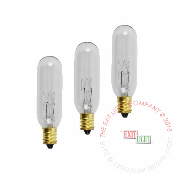 Lamp 15 Watt (3 bulbs per pkg)