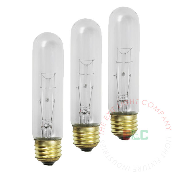 The Exit Light Co. - Lamp 25 Watt, Medium Base (3 bulbs per pkg)