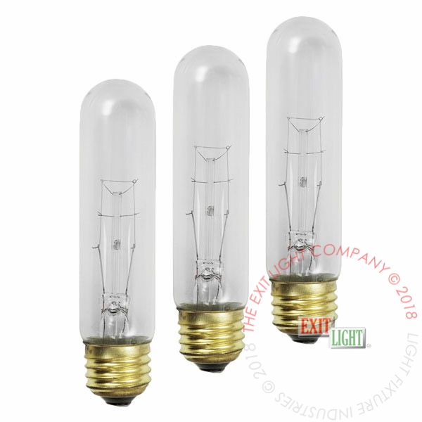 Lamp 25 Watt, Medium Base (3 bulbs per pkg)