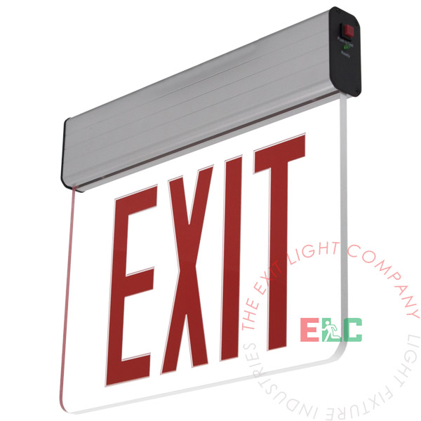 fire exit sign light