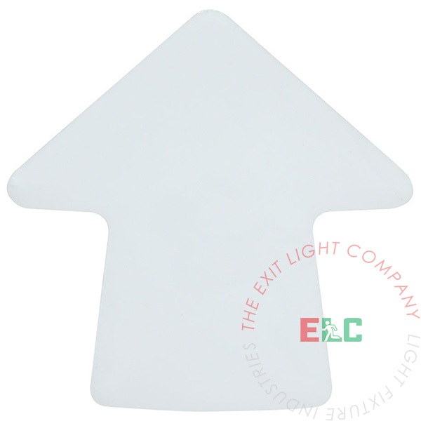 The Exit Light Co. - 3" Arrow Photoluminescent (20 per pack)