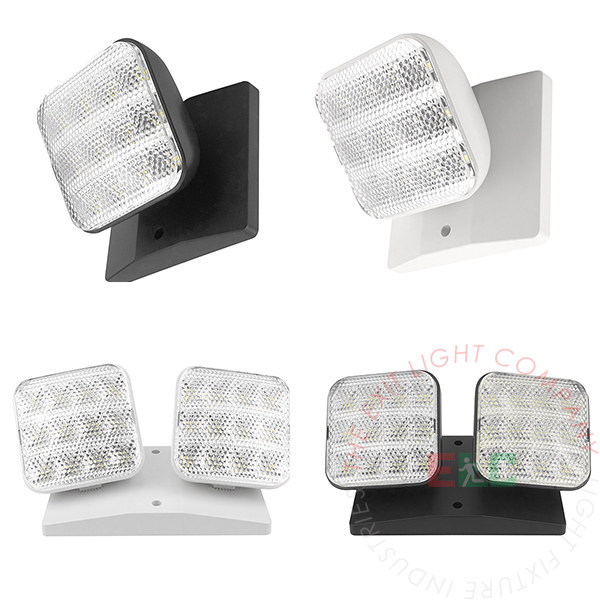 LED Emergency Light Remote Head | Single or Double | Multi Volt