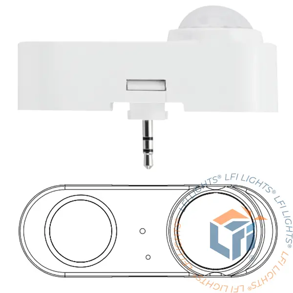 Commercial Lighting | PIR Sensor – Keilton IFS06R-AUX.B1