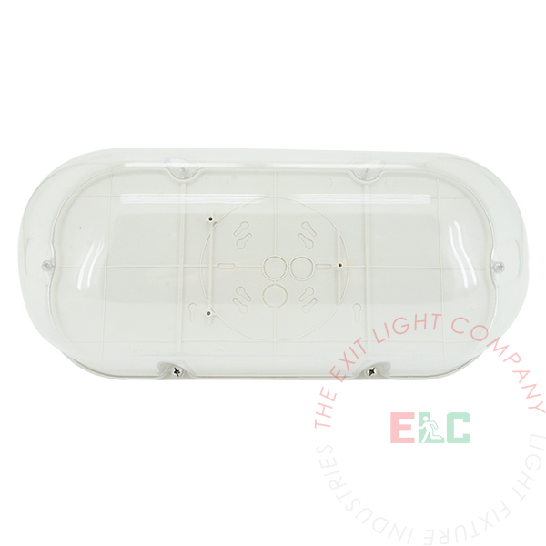 Small Weather Proof Vandal Resistant Polycarbonate Shield | IP65 Rated | NEMA 4X Rated