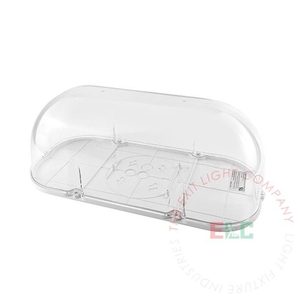 Small Weather Proof Vandal Resistant Polycarbonate Shield | IP65 Rated | NEMA 4X Rated