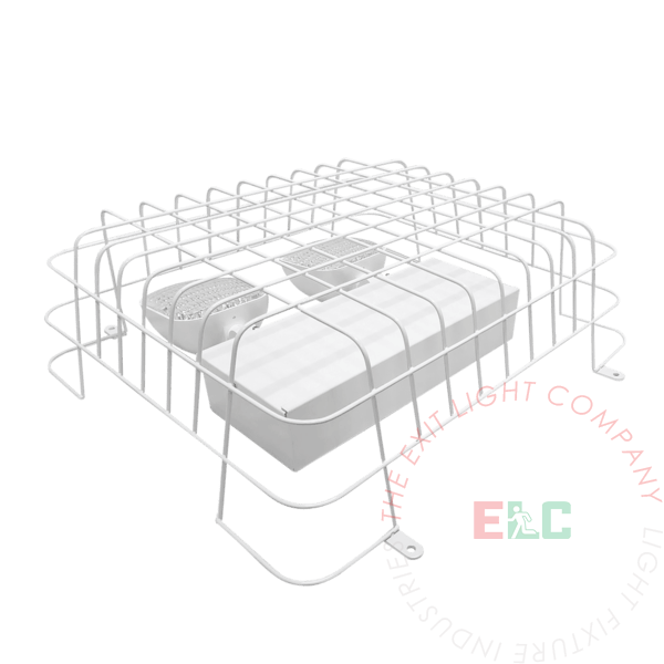 Wire Guard Large Units | 10-Gauge Steel | Conduit Friendly | Powder Coated | Vertical
