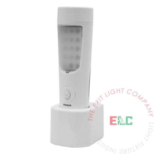 Power Outage Flashlight with Motion Sensor - Detachable Flashlight - Lead Time 06/15