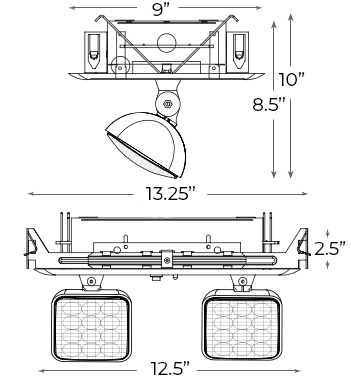 R-2 - Architectural Emergency Light