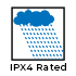 IPX4 Rated