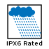 IPX6 Rated