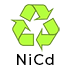 NiCd Battery Must be Recycled